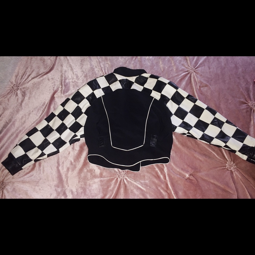 Pattern jacket - Picture 2 of 2